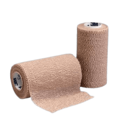 Bandaj Elastic Autoadeziv 3M Coban 15cmx4.5m Fara Latex Pentru Plagi