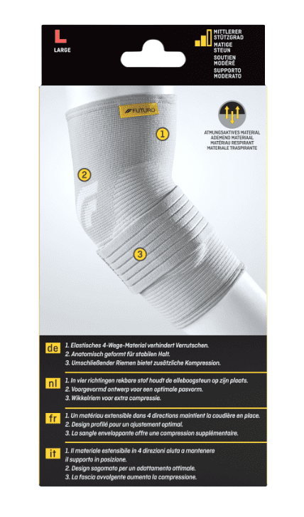 Bandaj ortopedic Futuro cu tampoane presiune