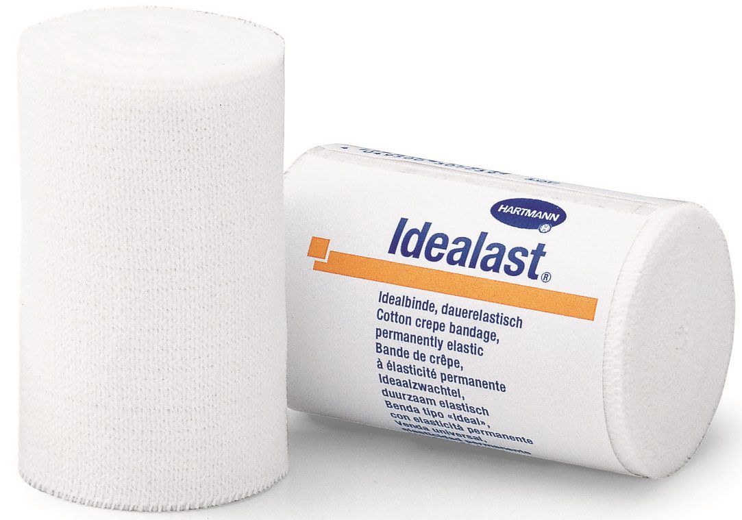 Fasa elastica Idealast compresie moderata 10x5m tractiune scurta