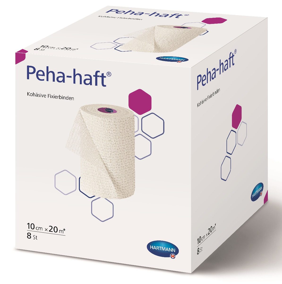 Fasa elastica autoadeziva Peha-haft dublu efect 12cmx4m Hartmann