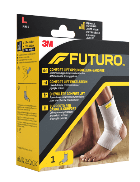 Orteza Futuro pentru glezna si bolta picior anatomica ajustabila