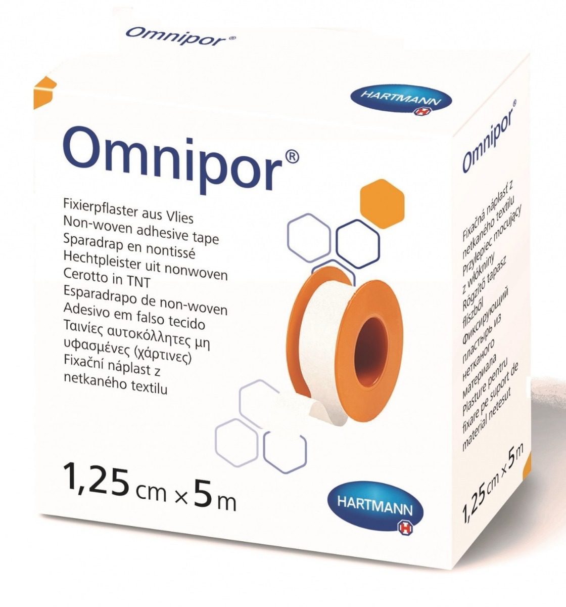 Plasture Hipoalergen Omnipor Suport Hartie 2.5cm x 5m Aderenta Puternica