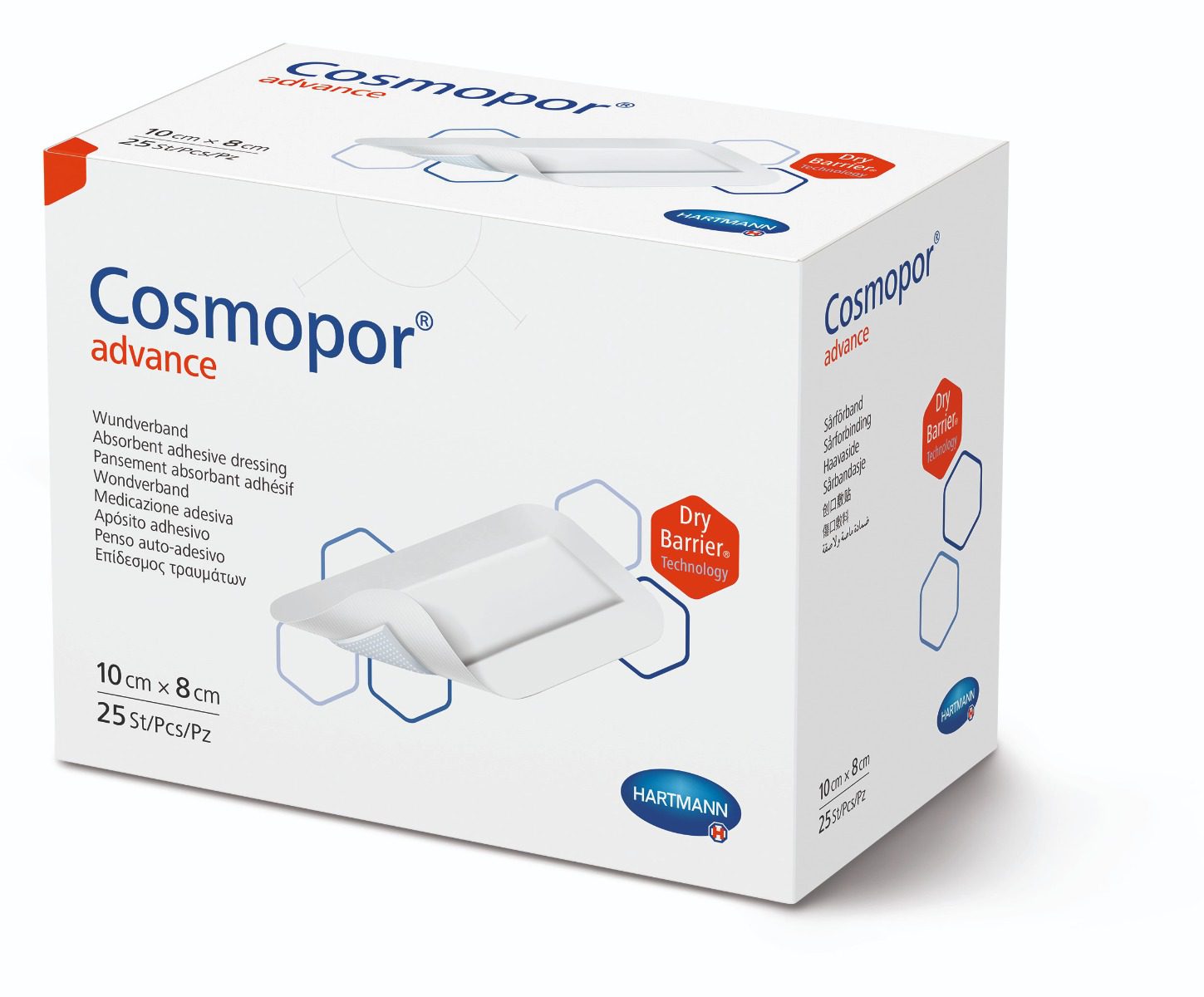 Plasture steril Cosmopor 15x8 cm