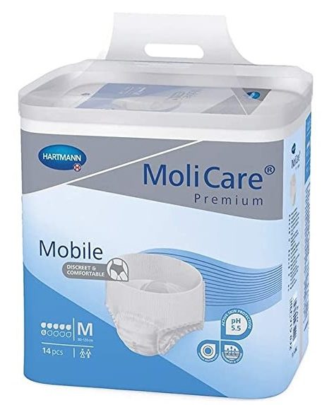 Slip absorbant Hartmann Molicare M Incontinenta Severa Discret 14 Buc