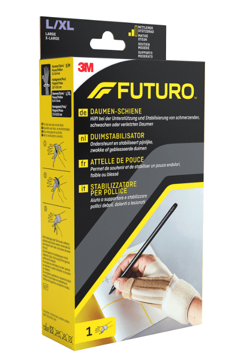 Stabilizator reglabil Futuro L/XL deget mare