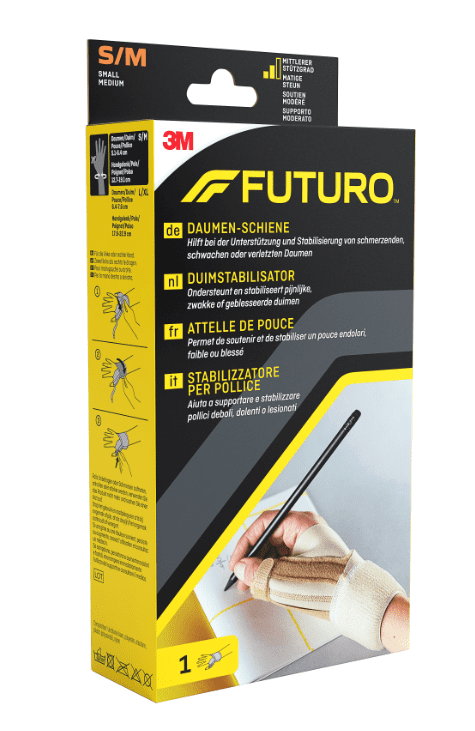 Stabilizator reglabil Futuro deget mare S/M