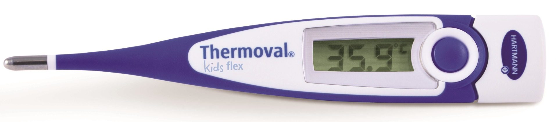 Termometru Digital Thermoval Kids Flex Hartmann Varf Flexibil 10s 3 Moduri