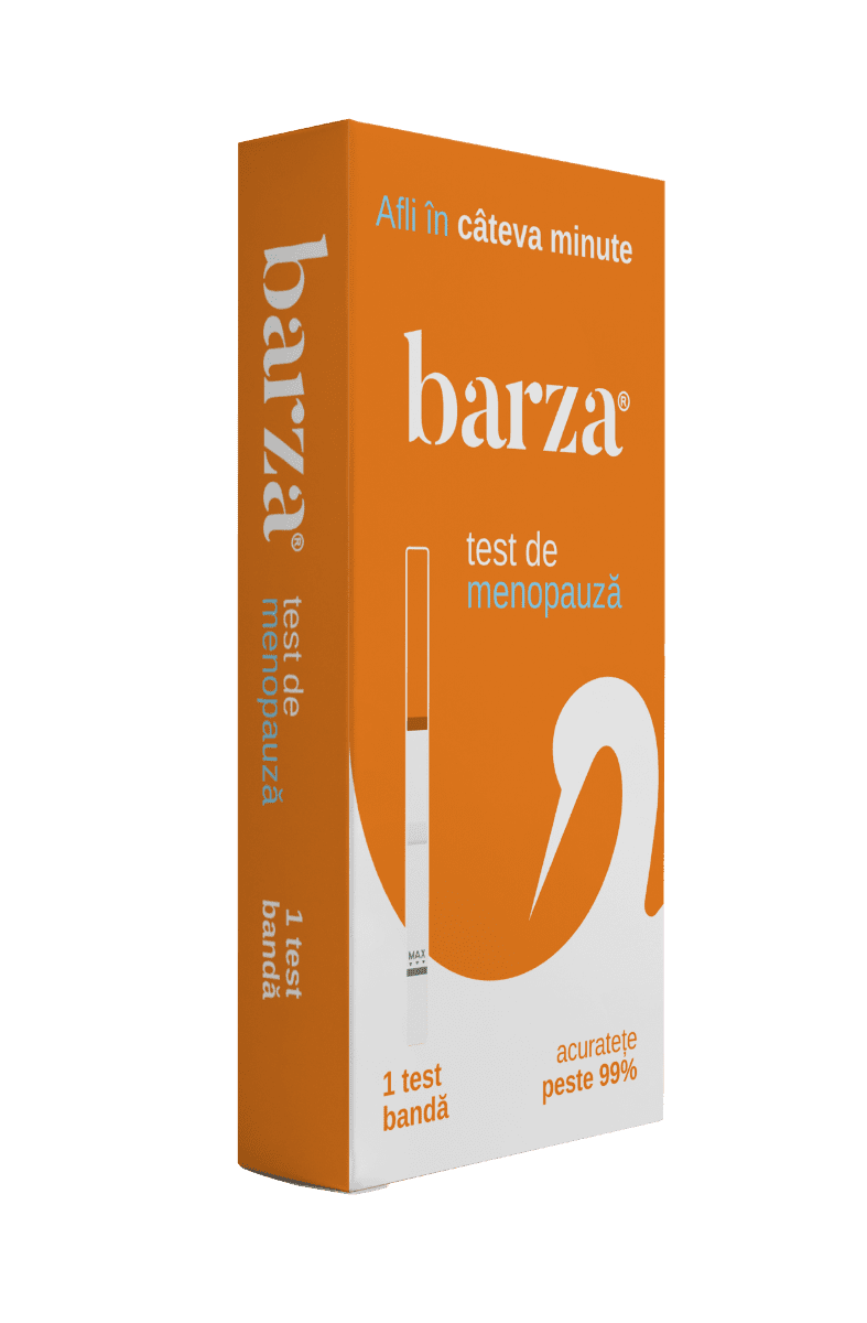 Test Menopauza Barza Rapid Detectie Hormon Fsh in Urina Acasa