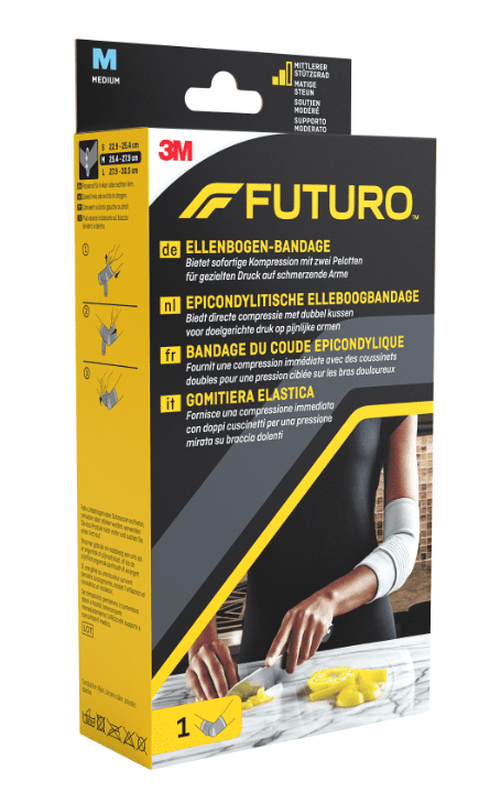 Bandaj cot Futuro M - Suport ligamentar cu compresie ajustabila