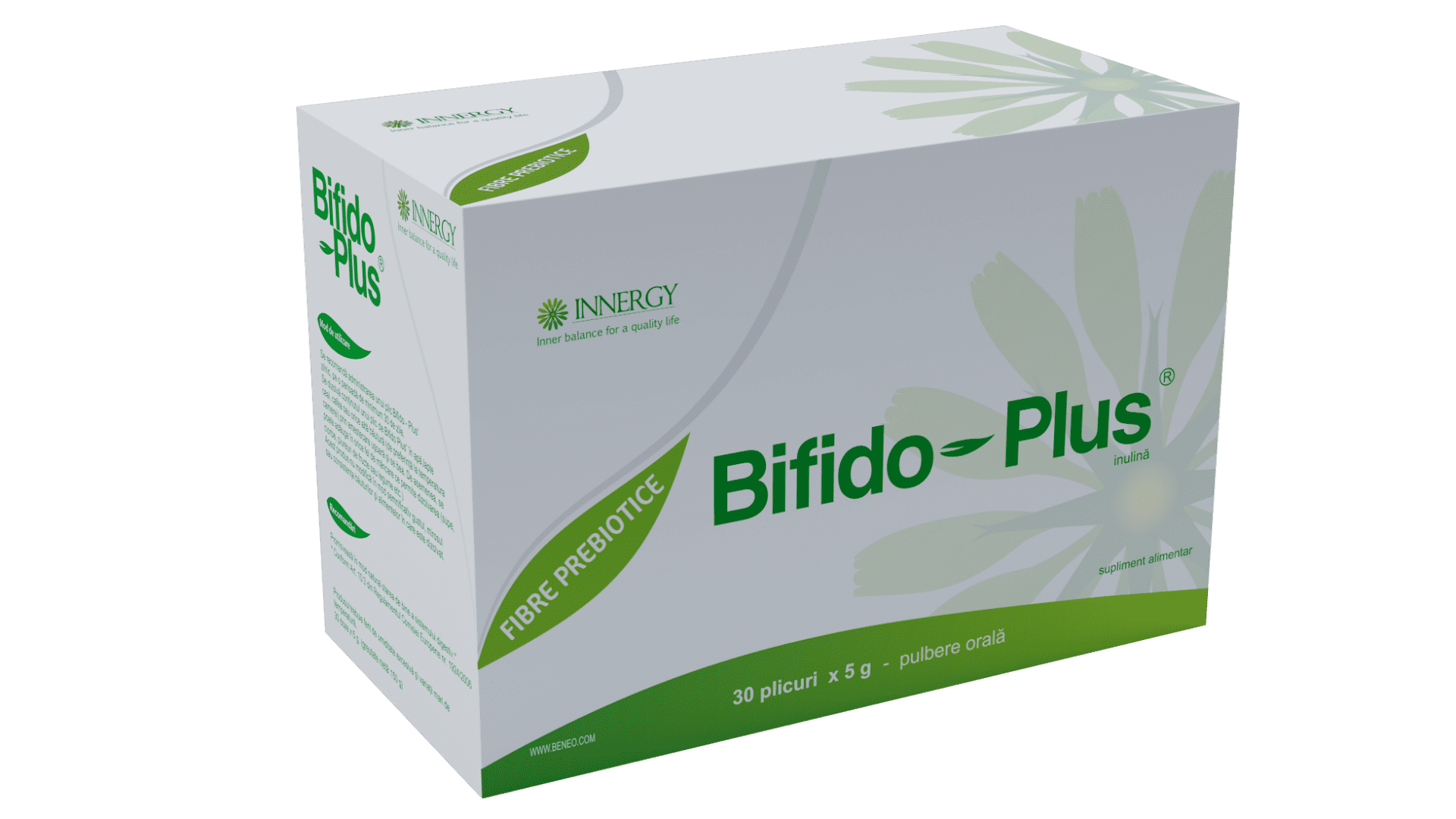 Bifido Plus Prebiotic 30 plicuri Innergy