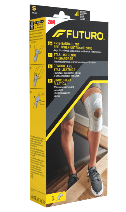 Genunchiera Futuro Model S cu Suport Dual