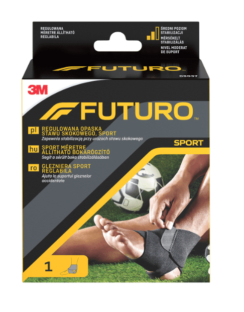 Glezniera reglabila Sport Futuro suport moderat dureri entorse glezna