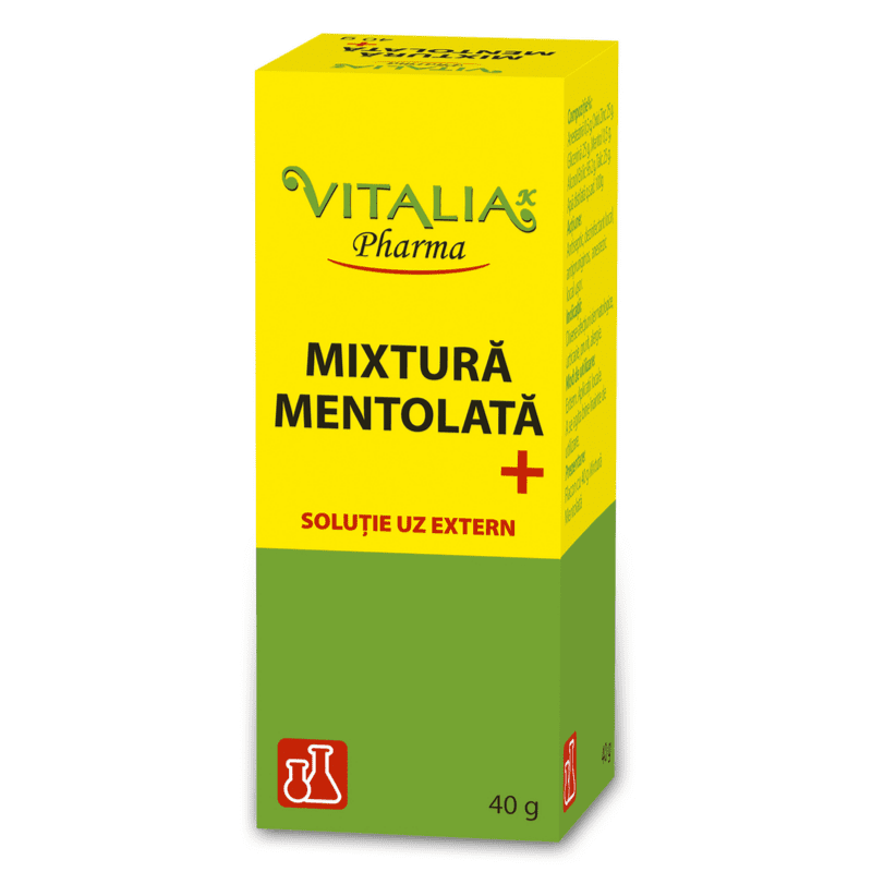 Mixtura Mentolata Vitalia 40g - Dermatita