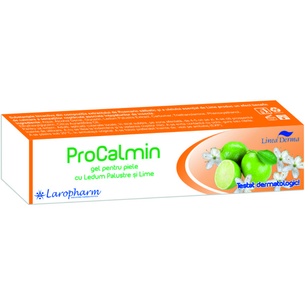 ProCalmin Gel Laropharm 40g Calmare Senzatii Intepaturi Insecte