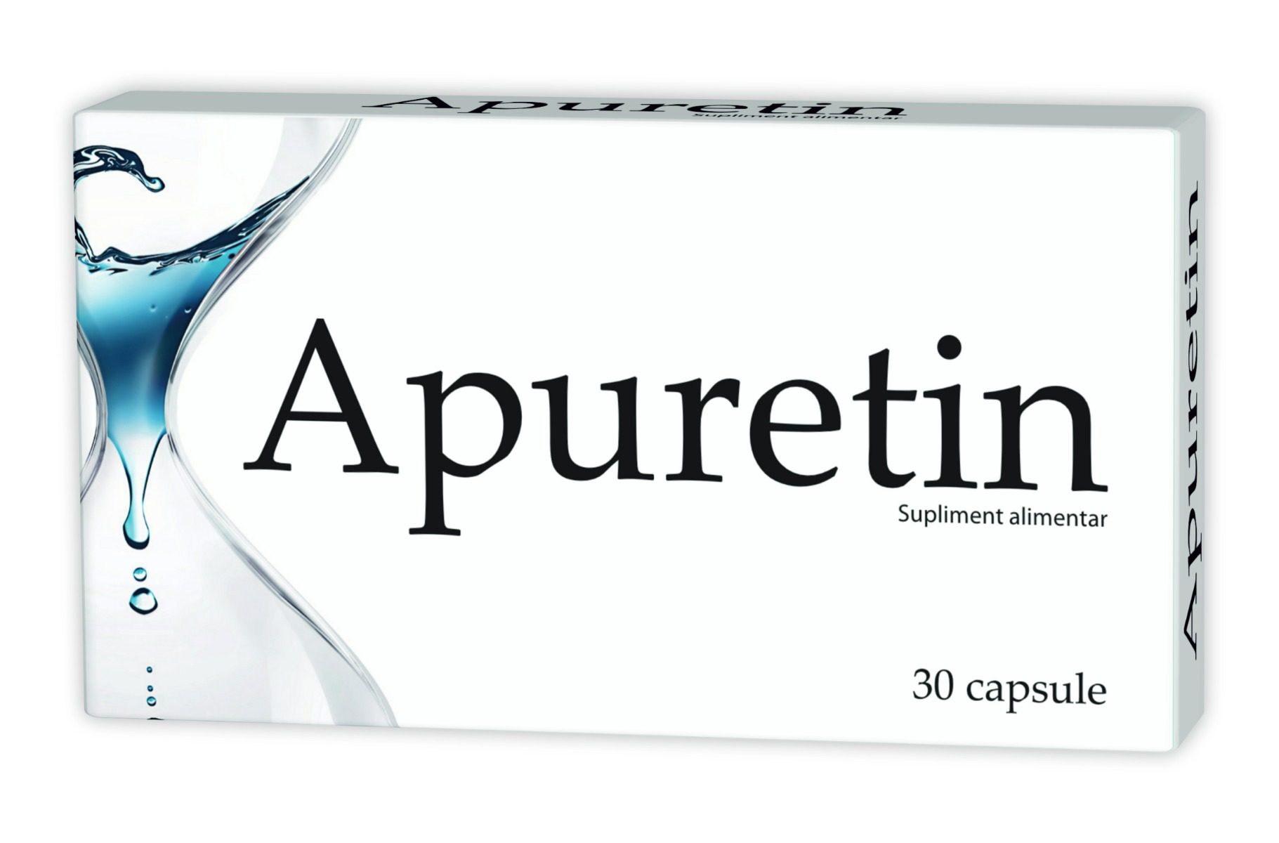 Supliment alimentar Zdrovit Apuretin 30 capsule - Eliminare exces de apa