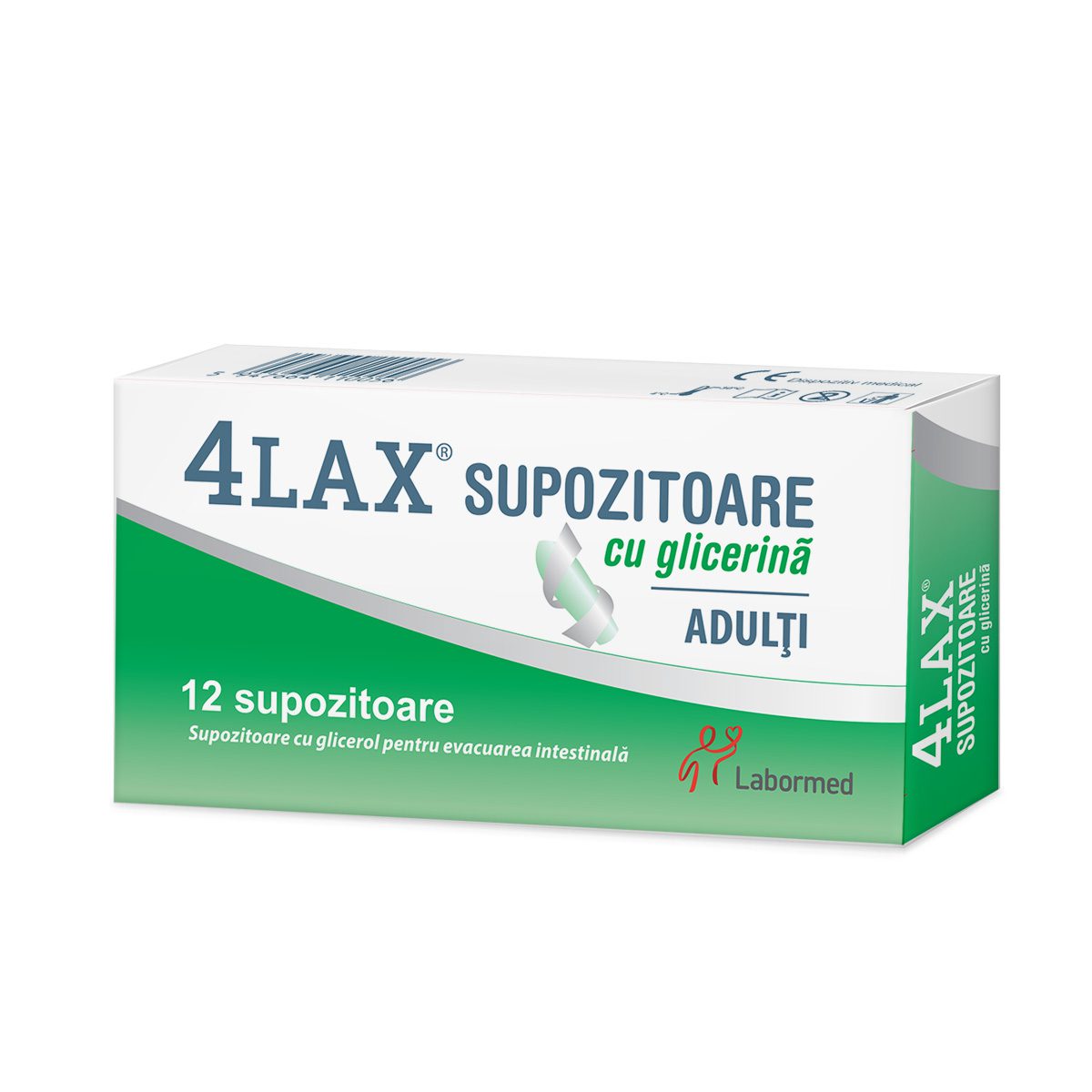 Supozitoare 4Lax Labormed cu glicerina