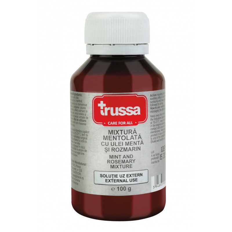 Trussa Mixtura Mentolata 100g - Calmeaza Iritatii