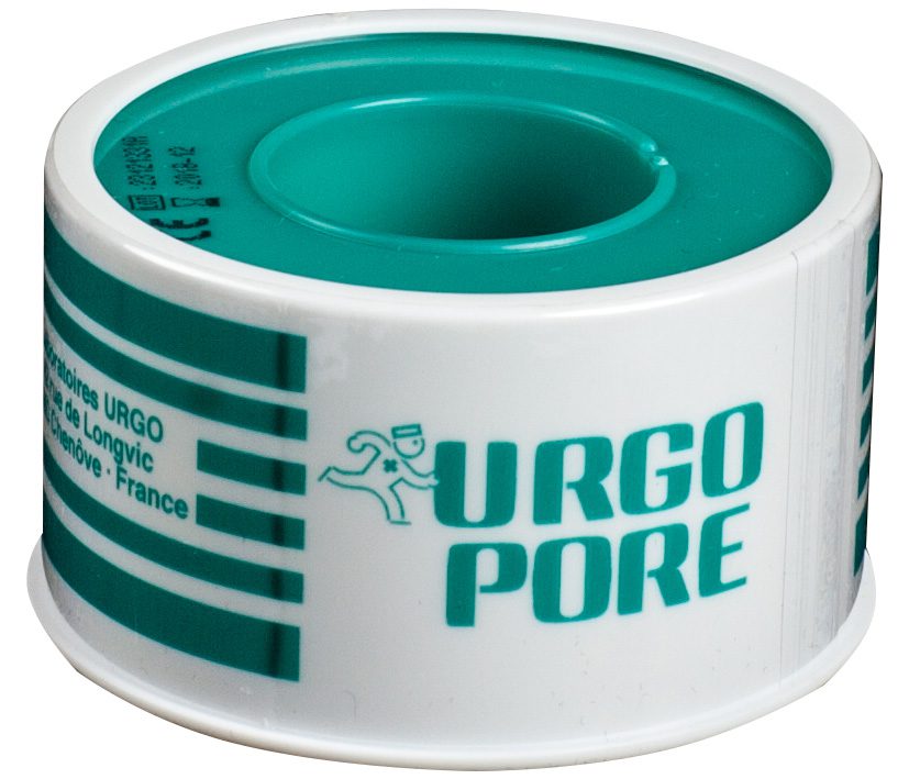 Urgo Leucoplast Pore 5mx2.5cm banda transpiranta fixare pansamente medicale