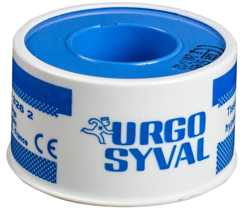 Urgo Leucoplast Syval 5m x 2.5cm Bandaj Adeziv Hipolergenic Fara Latex