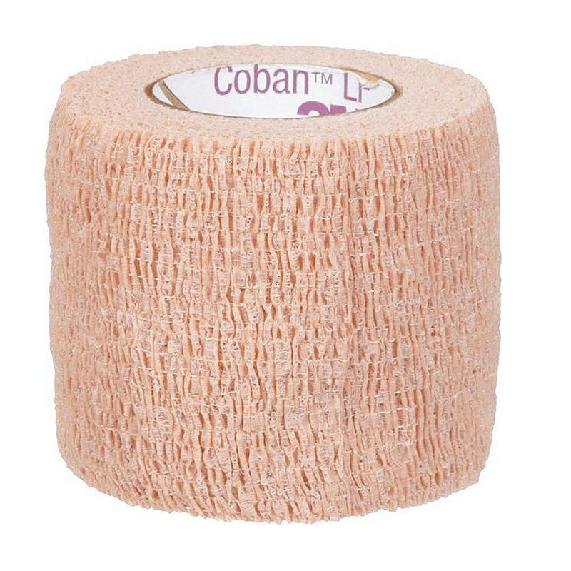 Bandaj Elastic Autoadeziv Coban 7.5cm x4.5m Fara Latex Netesut Pansamente Plagi
