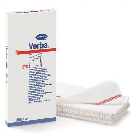 Centura elastica postoperatorie Verba Marimea 3 85-95 cm Hartmann