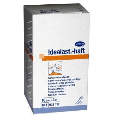 Fasa elastica autoadeziva Idealast-Haft 10cm x 4m din bumbac creponat