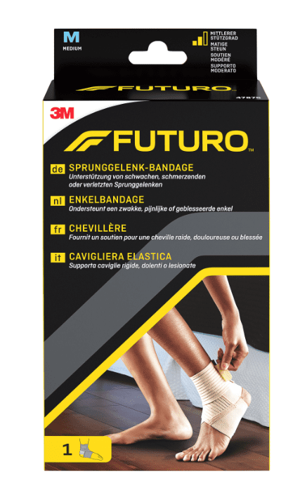 Glezniera Futuro 3M marime M suport si ridicare bolta picior uz zilnic