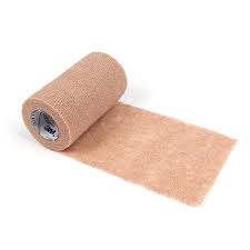 Bandaj elastic autoadeziv 3M Coban 10cm x4.5m fara latex pentru fixare plagi
