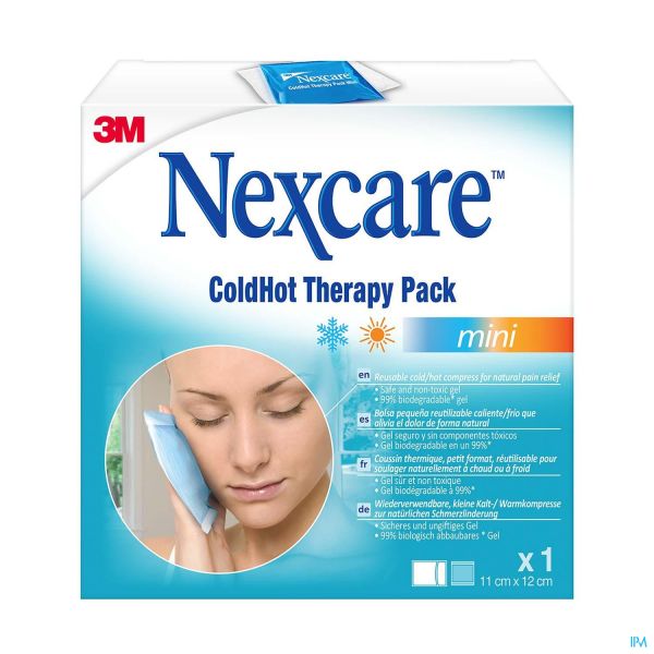 Compresa Gel Nexcare ColdHot 10x10 cm