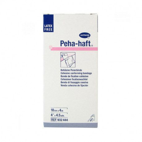 Fasa elastica autoadeziva Peha-haft 10cmx4m Hartmann pentru fixare pansamente