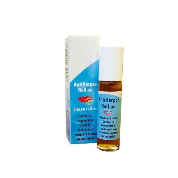 Roll-on antiherpes Plantamed 10 ml - Calmare si protectie buze tensionate