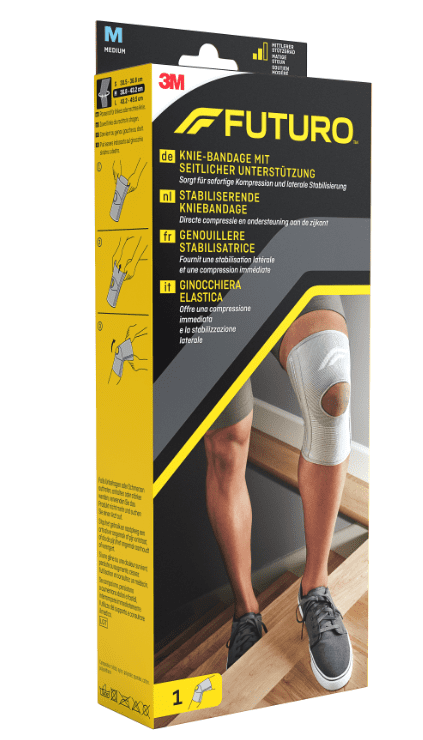Suport anatomic universal genunchi Futuro Marime M 36.5-43cm bilateral